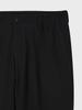 ZIOZIA Men'S Crease Loose Fit Pants_Abg2Pp1108Bk