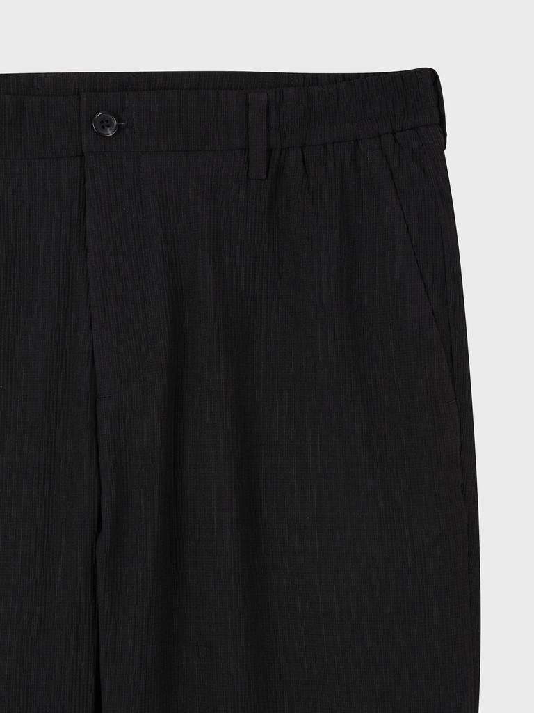 ZIOZIA Men'S Crease Loose Fit Pants_Abg2Pp1108Bk