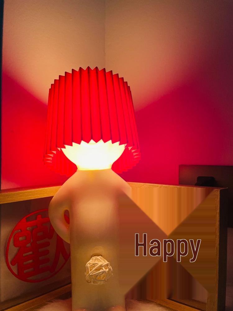 MR P Schüchterner Junge Kreative Nachtlicht Schreibtischlampe