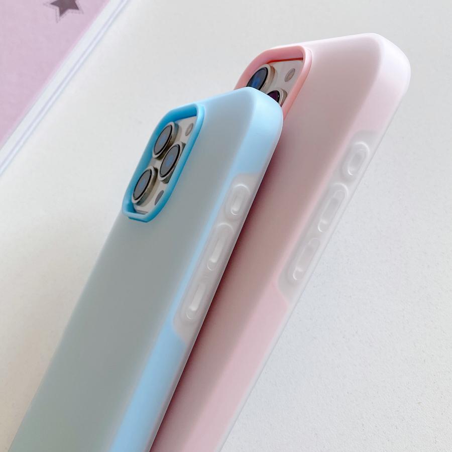 Soft Matte Candy Transparent Phone Case For For Iphone 17 Air 11 12 13 14 15 16 Pro Max Plus Funda Shockproof Silicone Bumper Cover