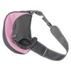 Pet Dog Sling Carrier Adjustable Belt Breathable Mesh Hand Free Puppy Sling Bag for Cats Outdoor