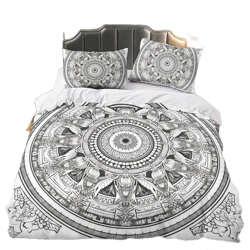 3D Digital Printing Bedding Two Or Three-Piece Set Bohemian Series Polyester