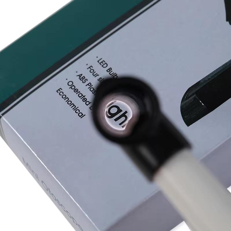 LED Zrcátko pro vyšetření ucha Jednoduché zrcátko na ucho Sada tužky Zvětšovací zrcátko pro vyšetření ucha Osvětlení ušního otvoru Zvětšovací sada tužky