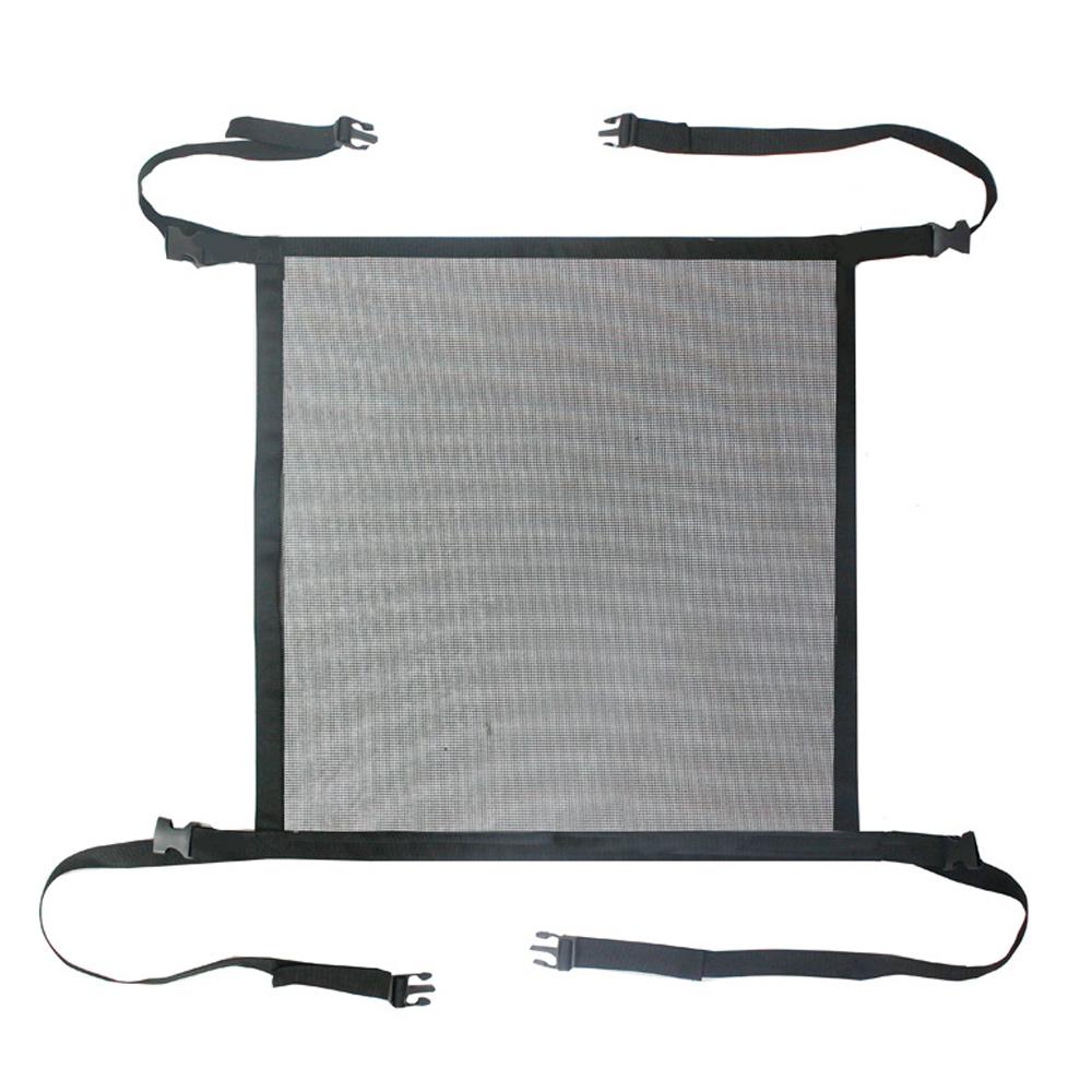 Car Dog Net Barrier, 21x21 In Adjustable Mesh Obstacle Car Dog Barrier Net Car Back Seat Pet Fence Car Pet Isolation Protectiv