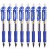 8pcs High-Capacity Writing Pens, Gel Pens in Black and Blue, School and Office Supplies