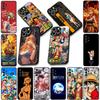 Cover for Samsung Galaxy S25 S24 S23 FE Plus Ultra S7 Edge A16 A15 5G S25+ Coque Phone Case Roronoa Zoro One Nami Luffy Piece