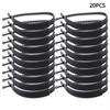 Widen Thick Plastic Car Tire Snow Chains 4/20Pcs Anti-Slip Winter Emergency Tool for Off-Road Snow Driving