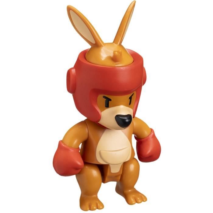 Figurine Articulée - BANDAI - Stumble Guys - Boxing Roo - 11 Cm - Avec Stickers