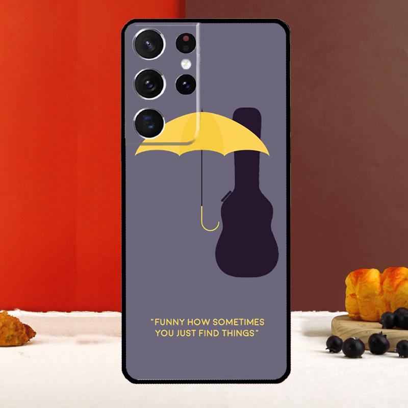 

How I Met Your Mother Himym Case For Samsung Galaxy S23 S22 Plus S21 Ultra Note 20 S8 S9 S10 Note 10 Plus S20 FE Coque Galaxy S23