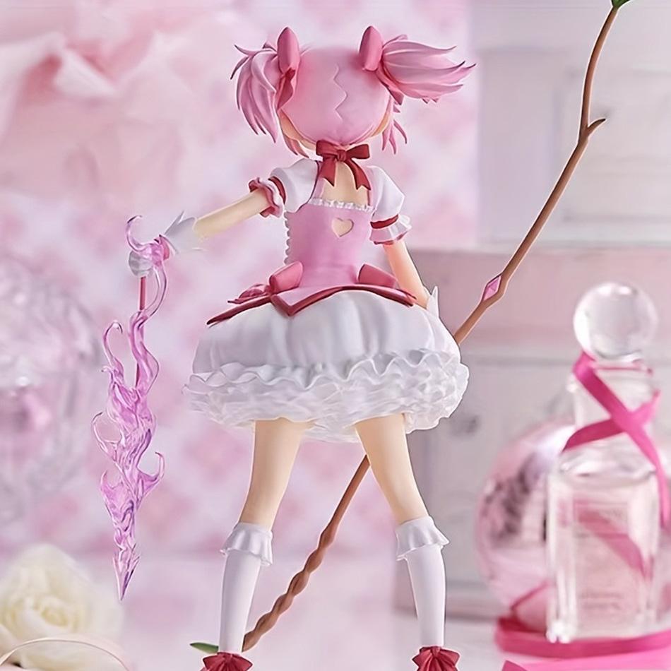17CM Puella Magi Madoka Magica Aniem Figure Kaname Madoka Magic Doll PVC Anime Action Figures Anime Cartoon Model Christmas Gift