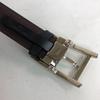 Used Cartier Tank Buckle Reversible Leather Belt for Men
