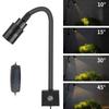 Waterproof Adjustable Focus Spotlight 3 Color Modes Mini Clip-on Lamp  Aquarium  Accessories