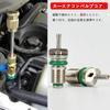 TOAURDA Air Conditioner Valve Core R134A Car Air Conditioner Set