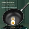 Wu Tuo Maifan Stone Thickened Flat-Bottom Wok