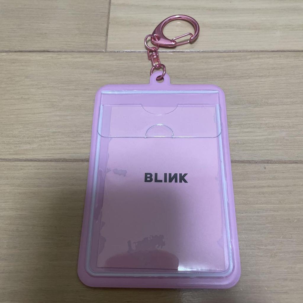 [USED] BLACKPINK FC Membership Bonus Trading Card Case