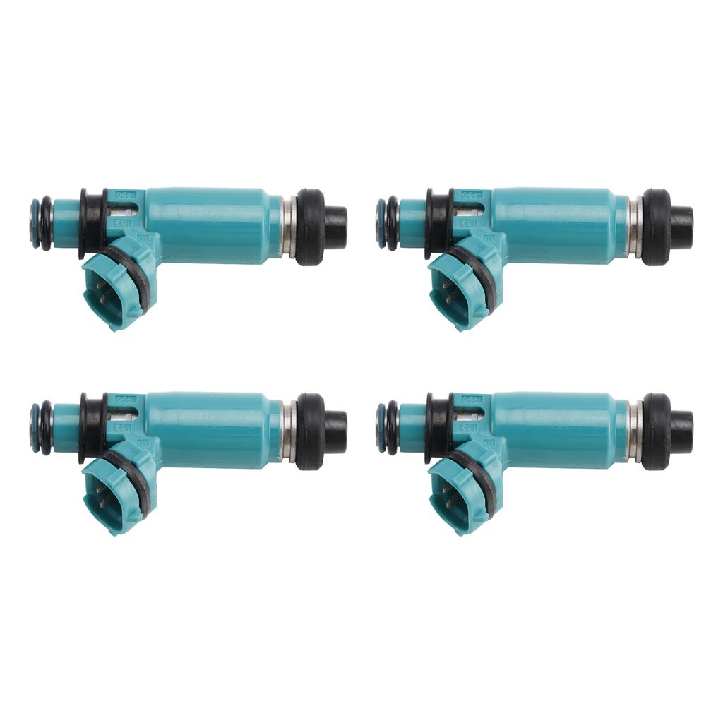 4PC 16450-MCJ-752 Fuel Injectors For Honda CBR900RR 02-03 CBR954RR 02-06 RVT1000R