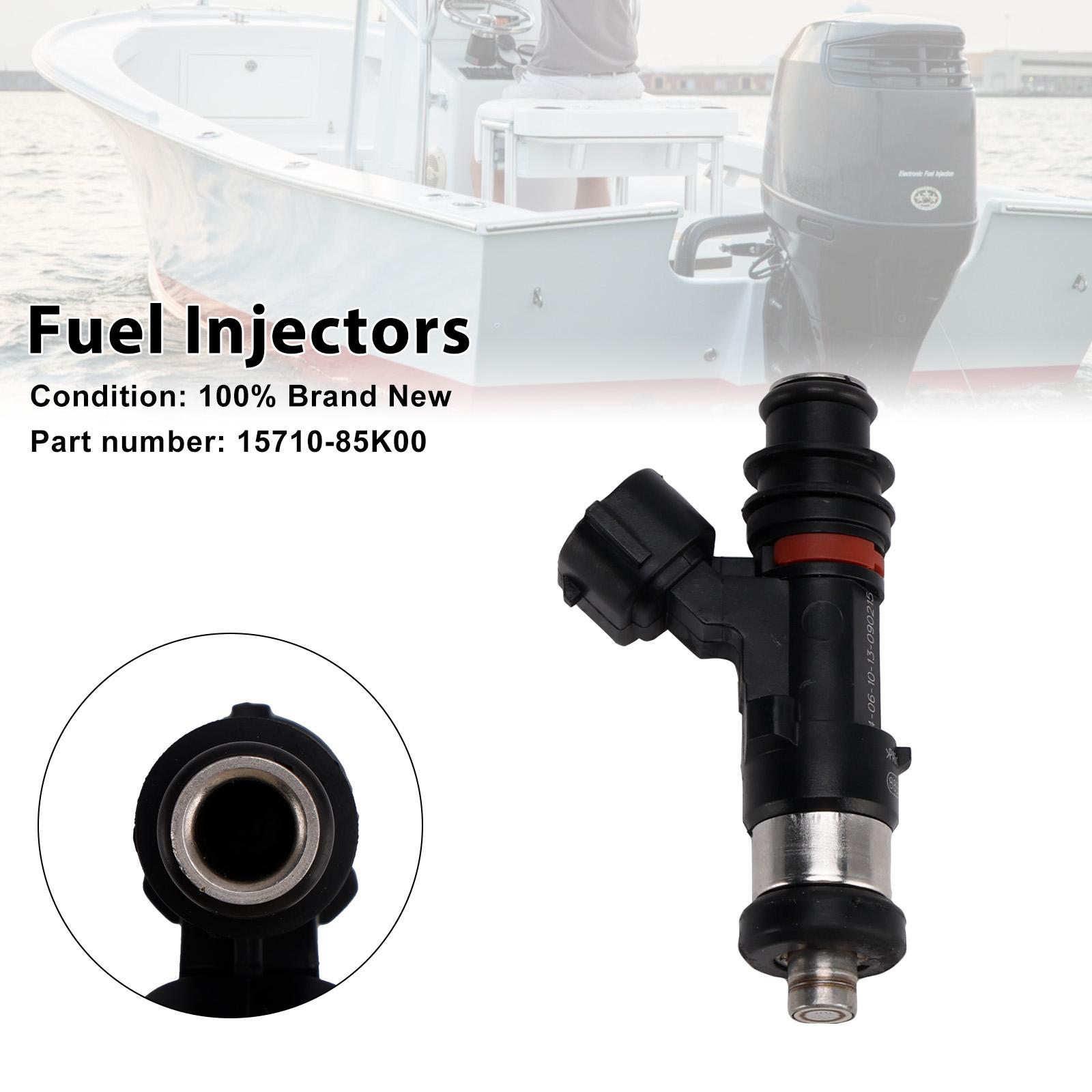 

15710-85K00 Fuel Injectors For Suzuki DF40A DF50A DF60A Outboard