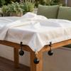 4 Pcs with Clip Curtain Weight Ball Windproof Curtain Weights Table Cloth Weights  Table Cover