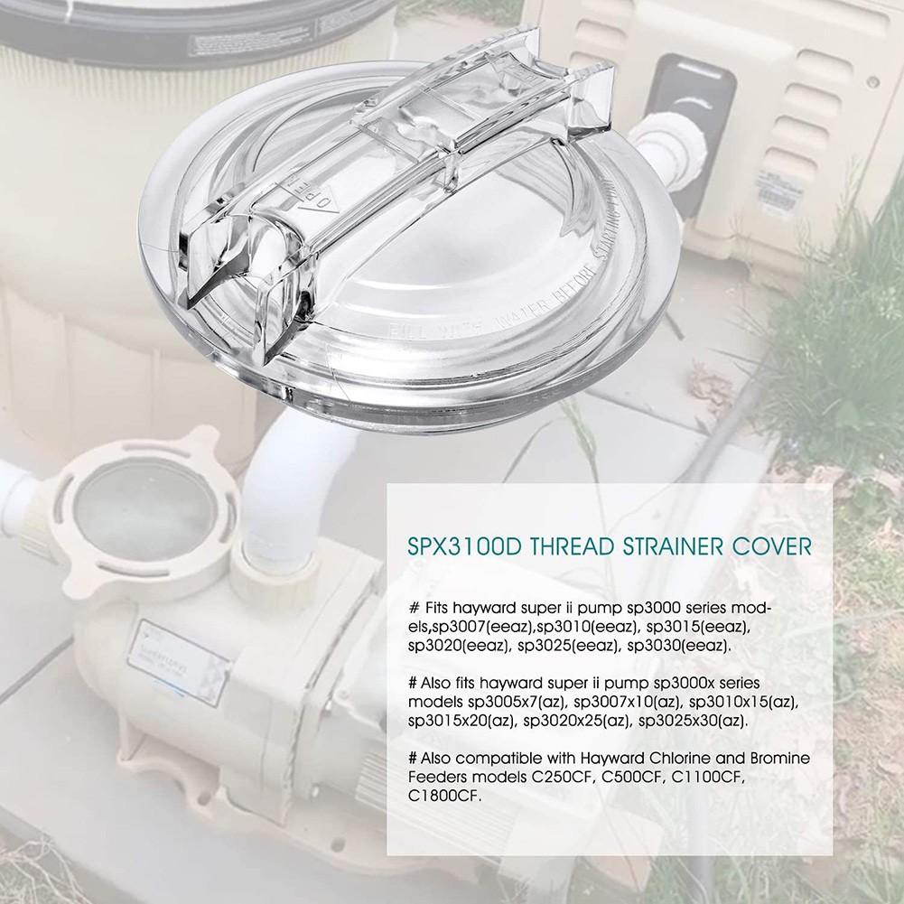 1 Pcs Compatible For Hayward Pool Pump Cover SP3000X