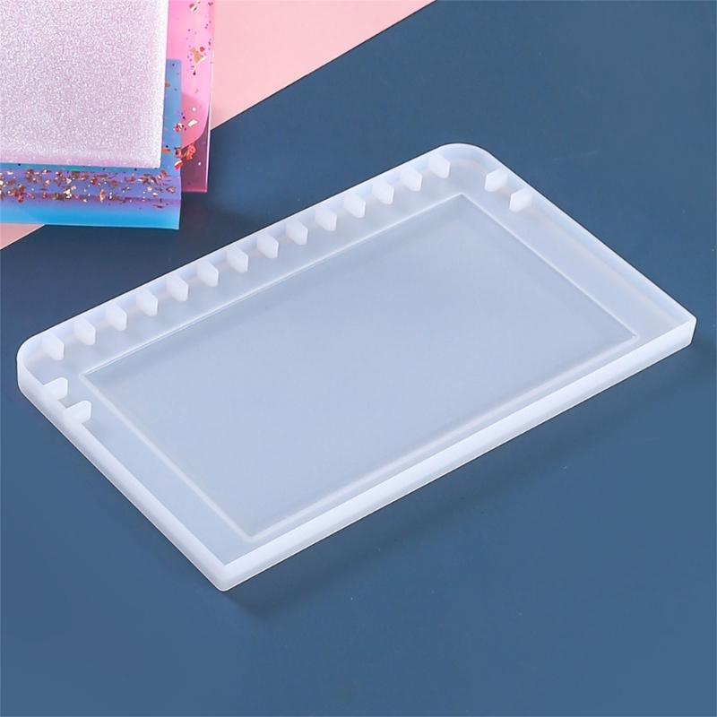 Translucent Silicone Pendant Mold For Crafting And Unique Accessories Necklace Pendant Rack Creation Mould