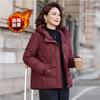 Daunenbaumwollgepolsterte Kleidung, Winter-Baumwolljacken, Kapuzenjacken, neue Herbst- und Winter-Baumwollkleidung, warme und verdickte Damen
