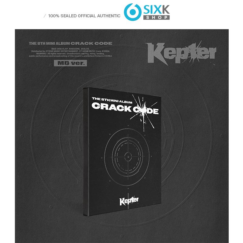 [Предзаказ] Kep1er - 8-й мини-альбом [CRACK CODE] MD ver. [NO POB]