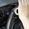 LRVA9 Car Emblem Steering Wheel Spinner Booster 360 Degree Rotation Ball Handle Knob Anti-slip For Kia Rio Sportage Ceed Cerato Seltos