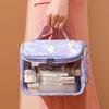 With Handle Travel Cosmetic Pouch Portable Travel Toiletry Bag  Travel Accessories