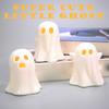 Halloween Cute Desktop Decoration Home Creative Ornaments LED Light Candle Holder