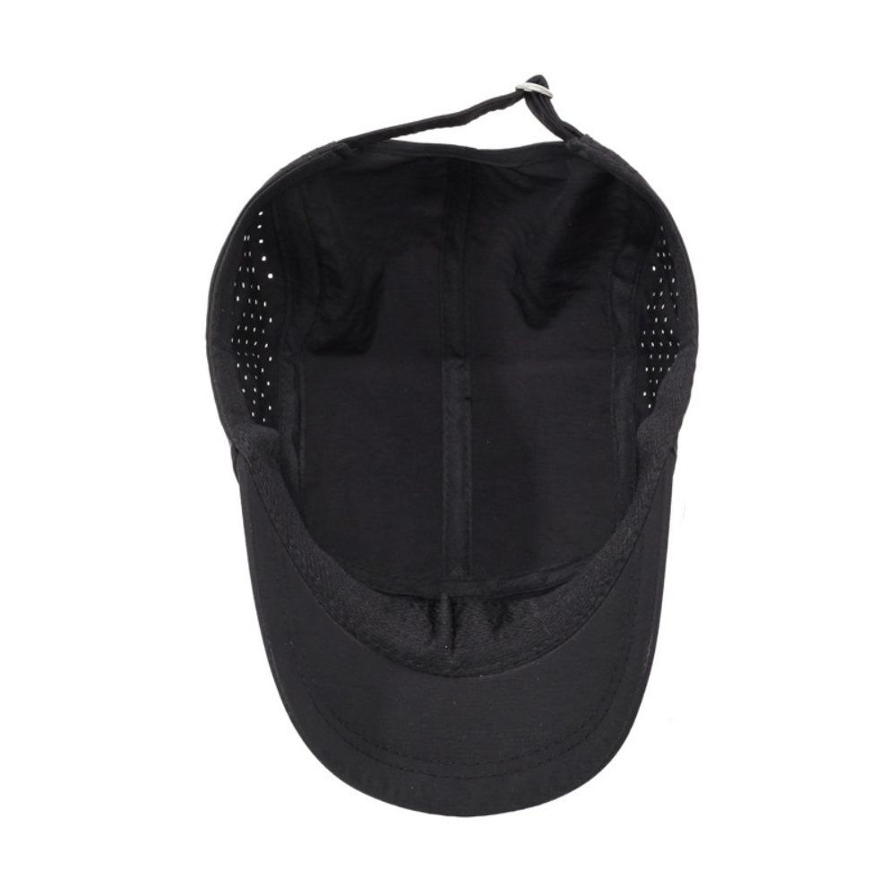 New Breathable Baseball Cap Lightweight Soft-Top Camping Hat Quick-Drying Sunscreen Cap Summer