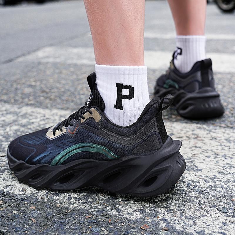 Pánské boty Tenisky Pánské tenisky Luxusní boty Pánské ležérní Boty Trenér Závody Prodyšné Boty módní povaleči běžecké Boty pro mě