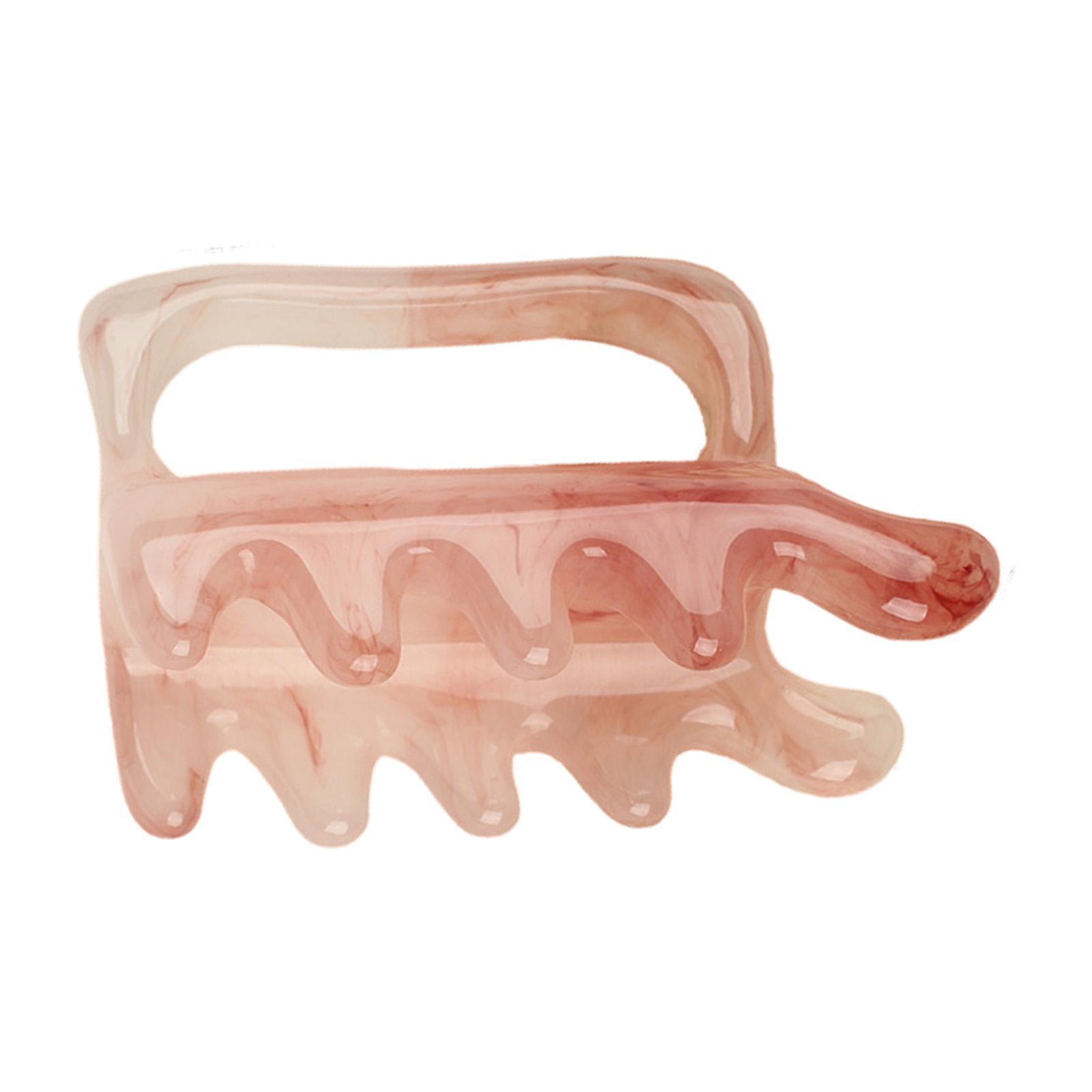 Massage Tool Large Fascia Massage Equipment Shoulder Cervical Area Point Pull Bar Scrape Massage Manual Double Push Machine Trigger Point Massager янтарь