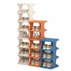 Multi-Layer Shoe Rack for Doorway, Dorm, or Rental Room Storage