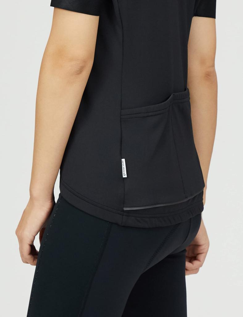 Pearl Izumi Minimal Jersey Size M Women's Shirt, W621-B, Black,