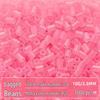 Clear Puzzled Beans Special Color Refill Pack, Black & White, 2.6mm Handmade DIY Fuse Beads Toy Set