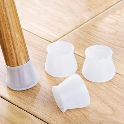 SHOP-STORY - SILICONE CAP : Embouts Protecteurs pour Pieds de Chaises et Meubles