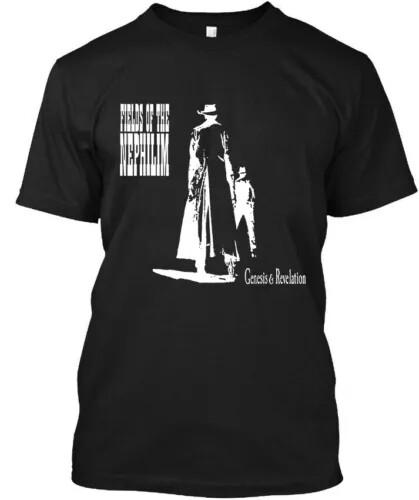 HOT New Popular! Fields of the Nephilim Genesis & Revelation English T-Shirt ... Unisex T-Shirt XL