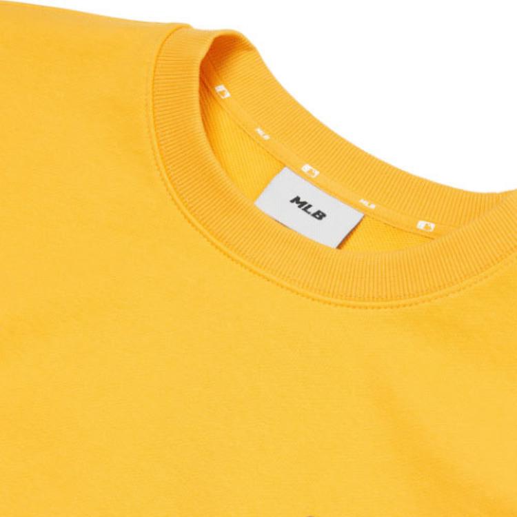 New MLB San Francisco Giants Sweatshirts Unisex Yellow 3AMTL0221-14ORL