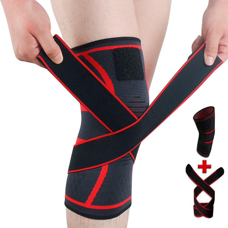 Knitted Compression Sports Knee Support
