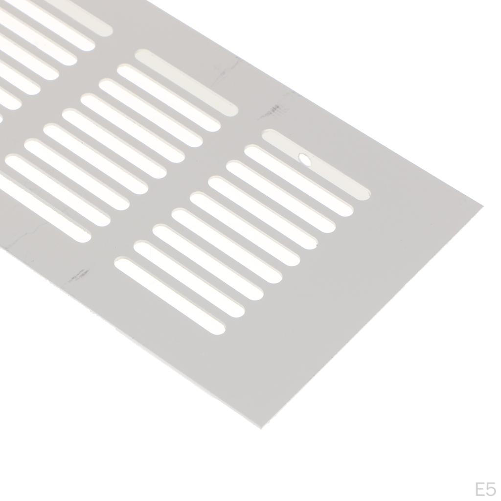 Aluminum Alloy Double Louvered Air Outlet Ventilation Grille For RV