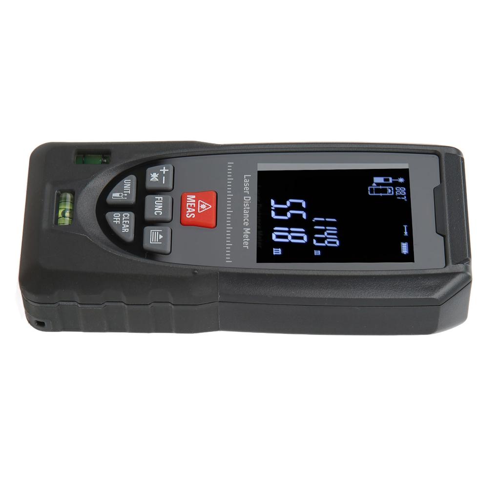 Laser Distance Measure Battery Powered Handheld Tape Digital Laser Measurement Tool for Indoor Decoration Construction
