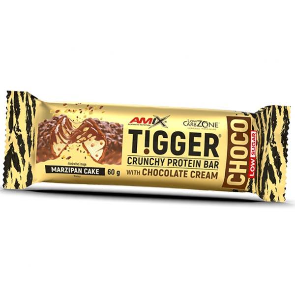 Низкоуглеводный протеиновый батончик, TiggerZero Choco Protein Bar, Amix Nutrition 60г (14135004)