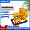 Jubo ZJ Horizontal Slurry Pump: Corrosion & Wear-Resistant, Large Flow for Sand, Mud, Water, Coal Washing & Filter Press.