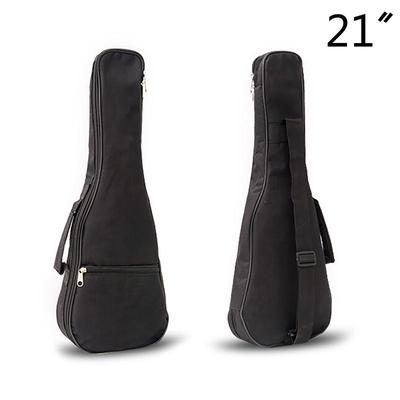 Custodia impermeabile per chitarra Ukulele da 21 pollici, custodia morbida, Light Gear - Nero