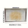 12pcs Disposable Hood Oil Filter Paper Non-woven Cooker Hood Extractor Fan Filter Kitchen Hood Grease Anti Oil Cotton
