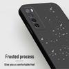 Huawei Nova7 Liquid Silicone Protective Phone Case - Full Coverage, Anti-Drop, Unisex Design