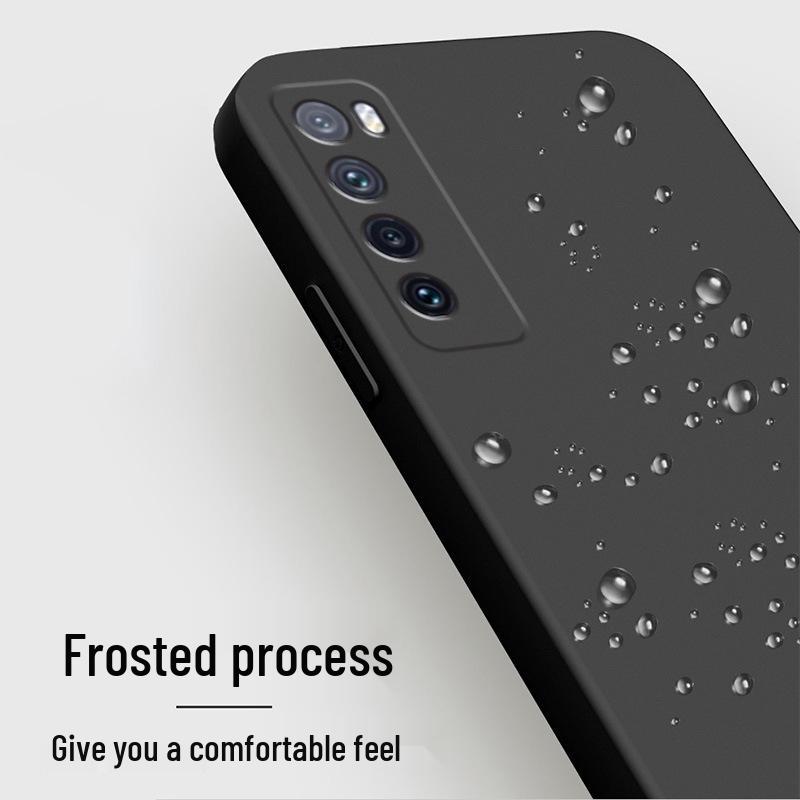 Huawei Nova7 Liquid Silicone Protective Phone Case - Full Coverage, Anti-Drop, Unisex Design