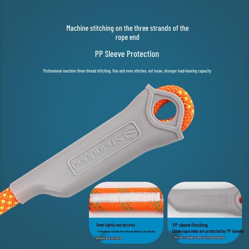 Shanduao Polyester Safety Rope