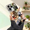 Cute Western Red Panda Funny Phone Case For iPhone 17,16,15,14,13,12,11,Pro,Max,Plus,Mini,SE4,E Magnetic For Magsafe Wireless