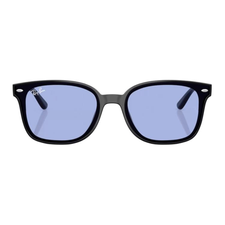 Ray-Ban Logo Design Cat Eye Sunglasses Unisex sunglasses Black RB4461D-601/80
